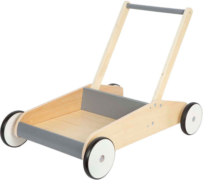 Small Foot Wooden Walker Grey