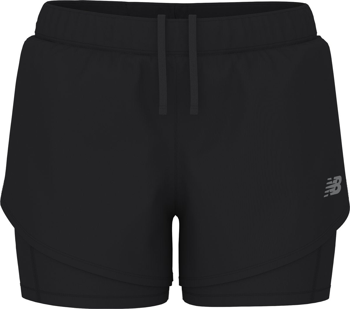 Pantalon de sport femme New Balance Sport 2-in-1 Shorts 3 - noir