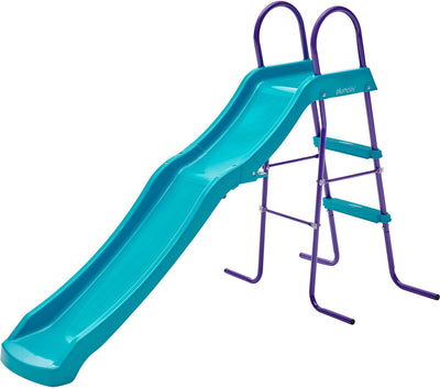 Ensemble toboggan en métal haumea prune 7 pieds