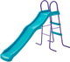 Ensemble toboggan en métal haumea prune 7 pieds