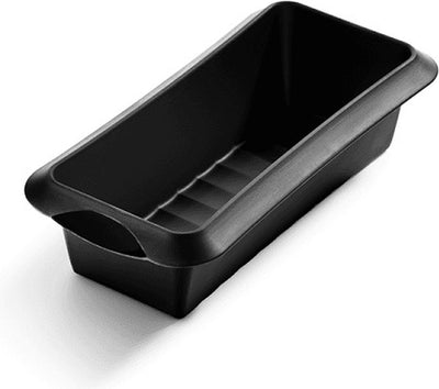 Moule à cake Lékué rectangulaire 24 cm - silicone - noir