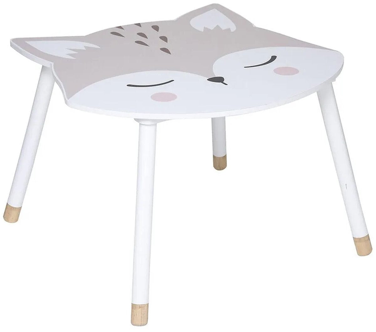 Table d'ambiance - renard - 62 x 64 x 63
