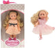 Poupée Dimian aux cheveux longs - molly boutique - 30 cm - 2 asst.