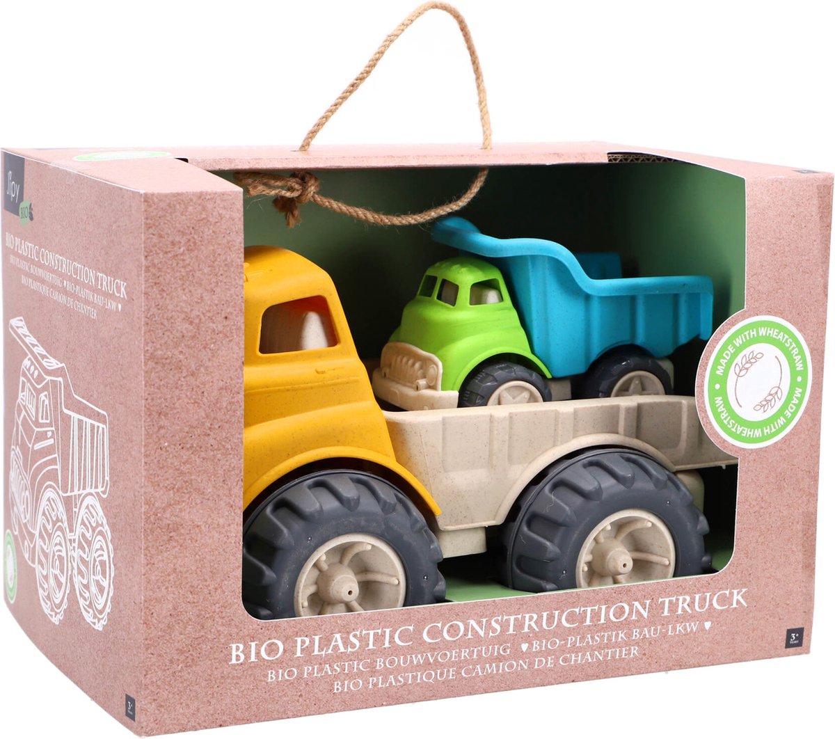 Jipy Building Vehicle Set Bioplastic