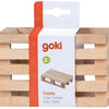Palette de meubles de marionnettes en bois goki