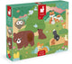 Janod - puzzle tactile - forêt