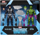 Hasbro inhumains figurine Marvel Legends pack de 2 figurines articulées Black Bolt Marvel's Triton 15 cm