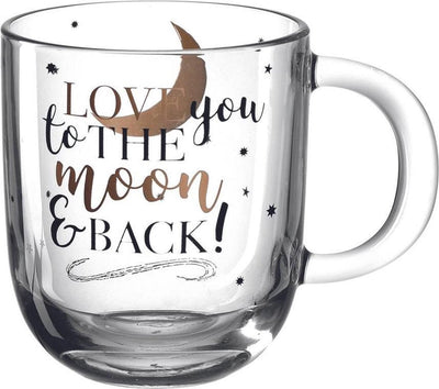 Leonardo emozione verre 400 ml - je t'aime…