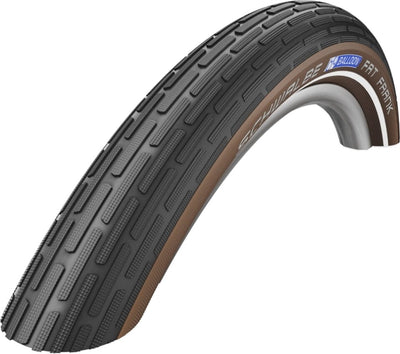 Fat de pneu Frank 28 x 2,00 (50-622) Brun noir