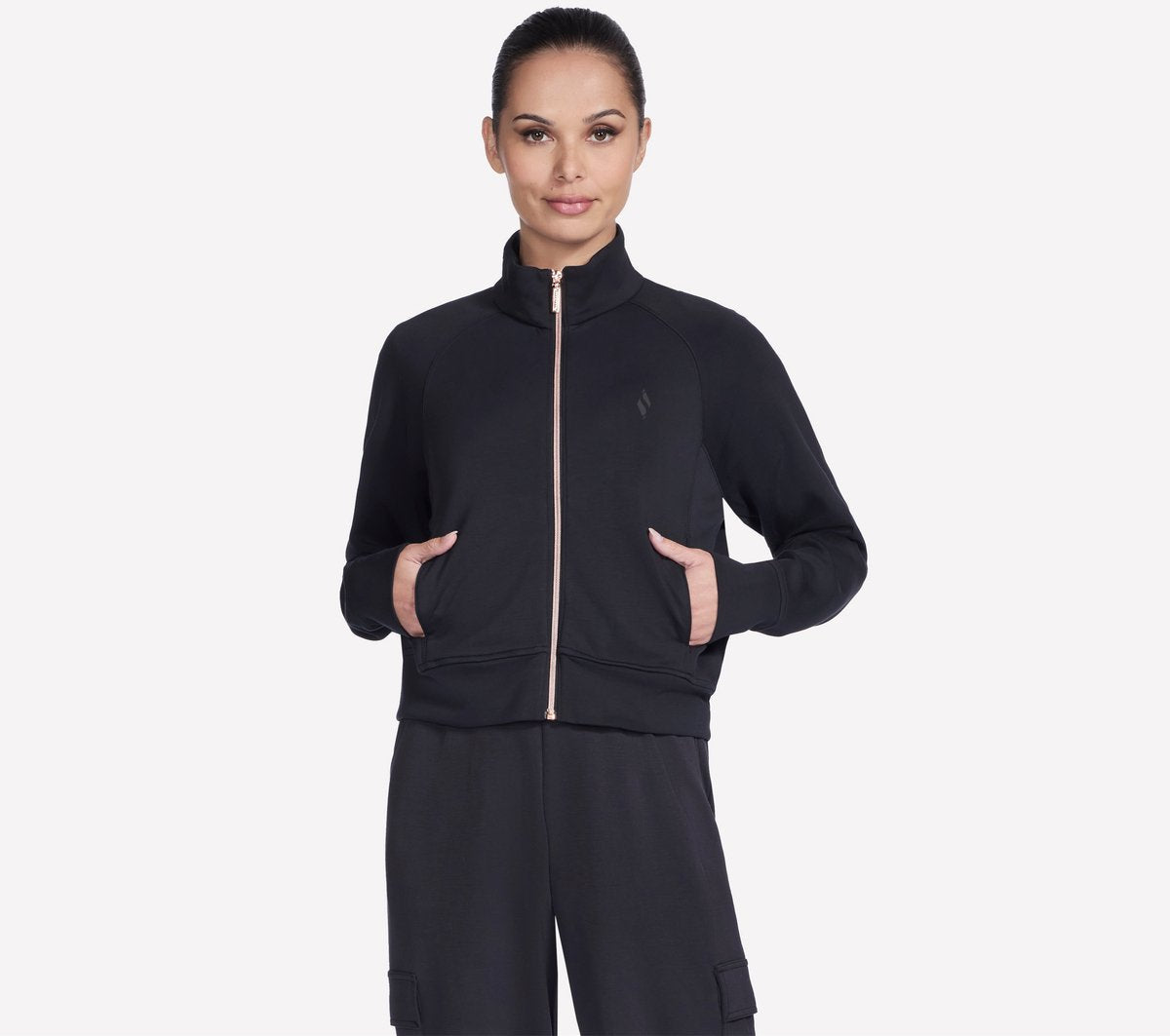 Skechers Skechluxe Elevate Jacket Veste femme - noir