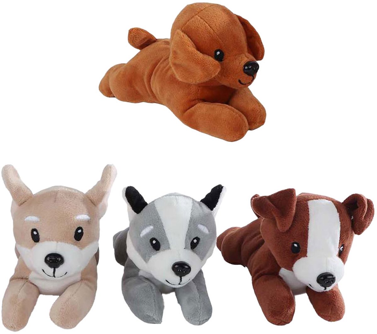 Ramenez-moi à la maison HUG PLUSH - HOND, 20 cm