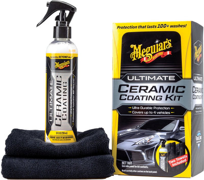 Kit de revêtement céramique ultime de Meguiar's revêtement céramique