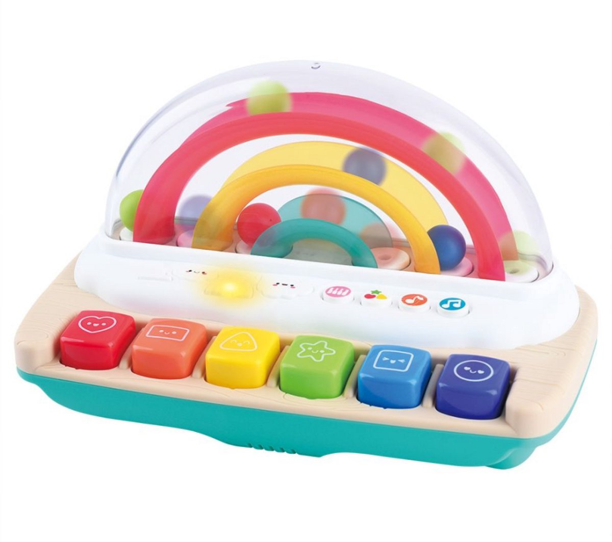 Clavier arc-en-ciel Playgo