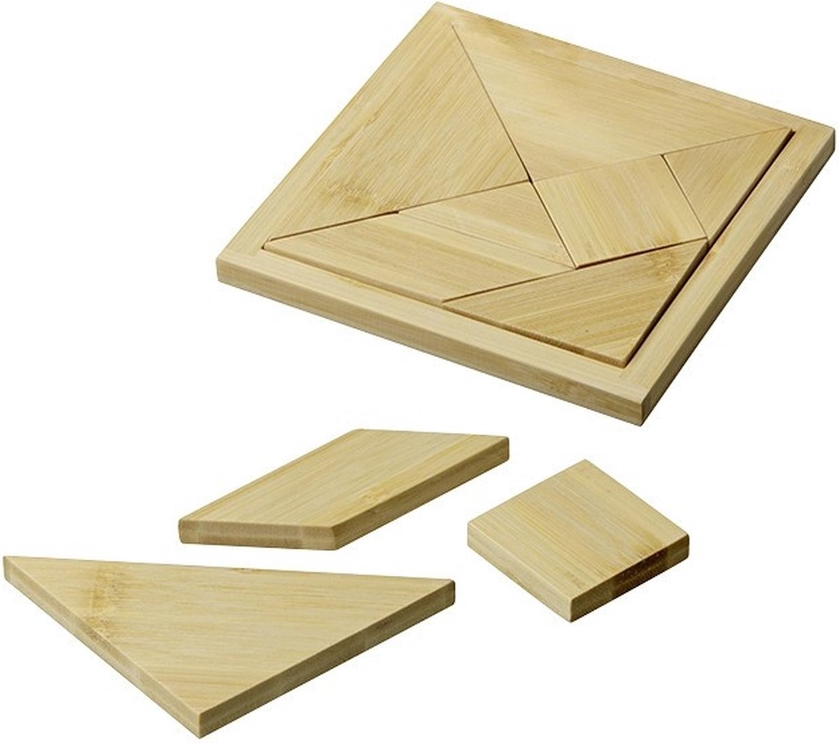 Tangram en bambou Philos