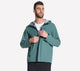 Skechers Premier Rain Jacket Veste homme - vert foncé
