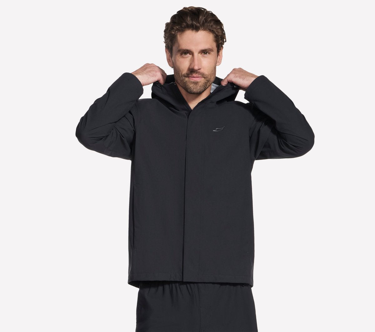 Skechers Premier Rain Jacket Veste homme - noir