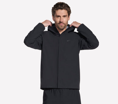 Skechers Premier Rain Jacket Veste homme - noir