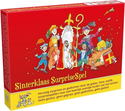 Jeu surprise de Tucker's Fun Factory Sinterklaas - Jeu de fête pour le réveillon de Noël pour toute la famille - 3+