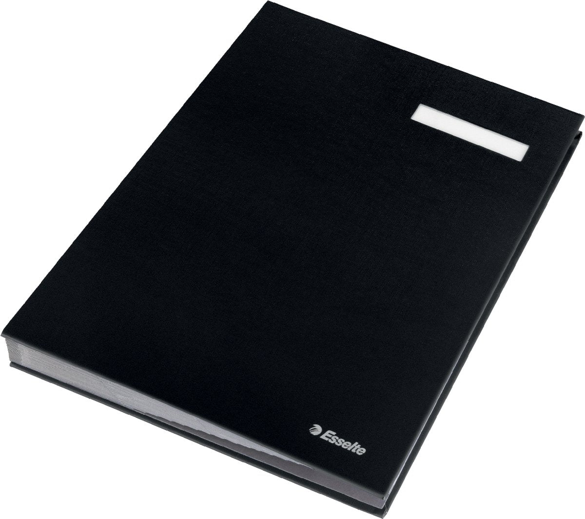 Papier cartonné Esselte - avec 20 intercalaires - noir