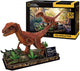 Puzzle en 3D de plaisir cube National Geographic Velociraptor