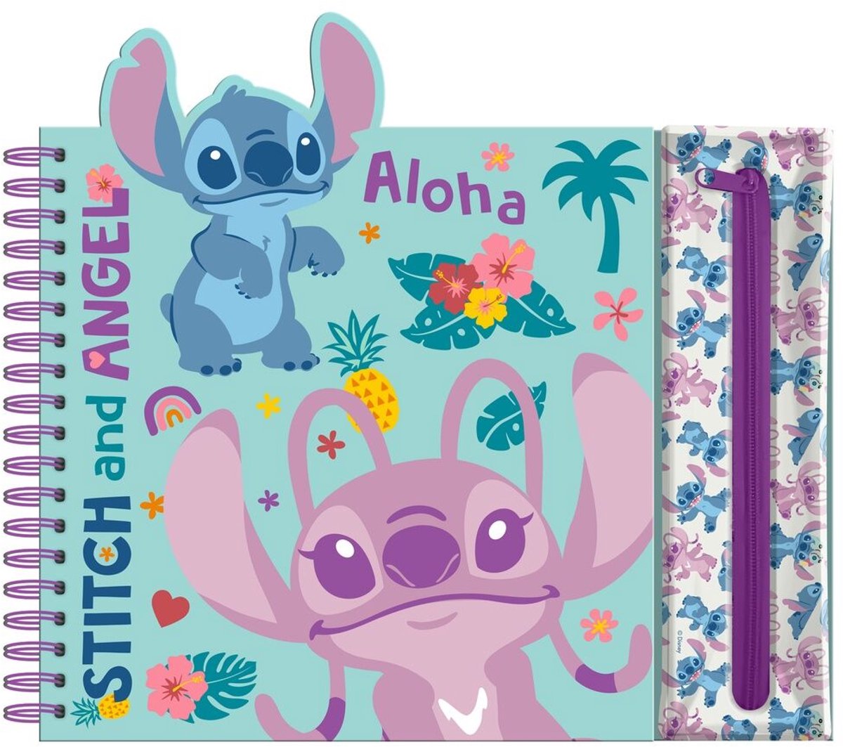 Ensemble créatif Disney Lilo et Stitch Aloha