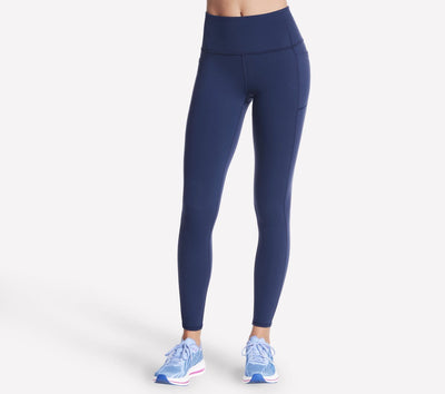 Legging Femme Skechers Gowalk HW Legging II - Bleu