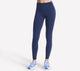 Legging Femme Skechers Gowalk HW Legging II - Bleu