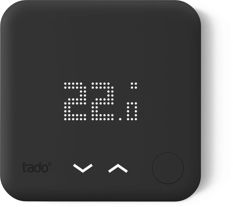Thermostat intelligent filaire Tado° v3+ - thermostat intelligent - extension - blanc