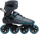 Patins à roues alignées Roces r-evo 84 – 84 mm – botte souple – confort supplémentaire stabilité – verrouillage du talon entrée facile – abec-7 – patins à roues alignées fitness – hommes femmes – noir vert – taille 41