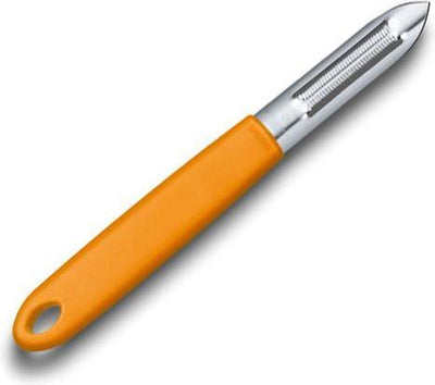 Victorinox éplucheur inox dentelé - orange