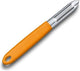 Victorinox éplucheur inox dentelé - orange