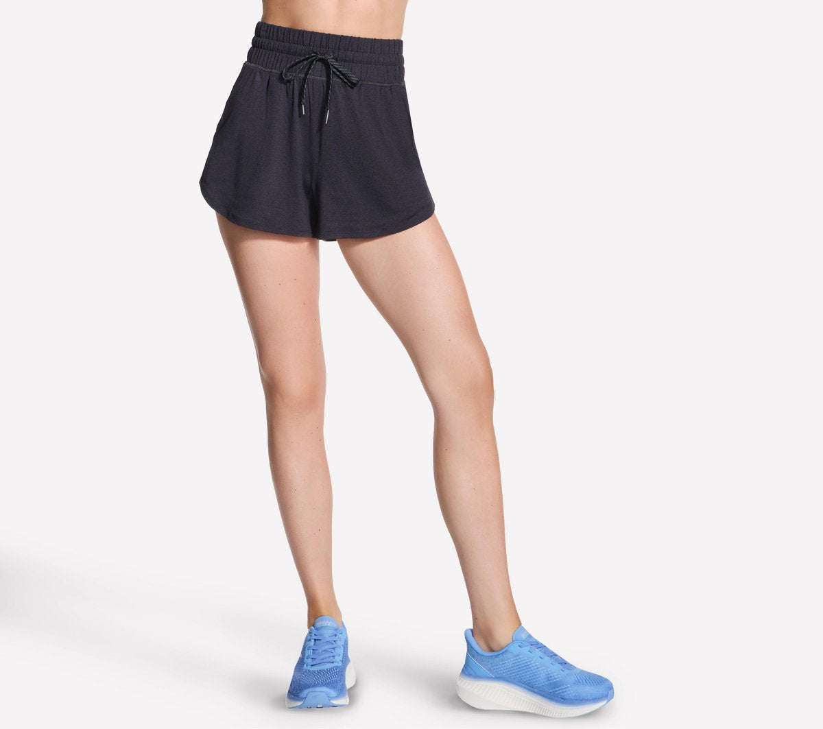 Skechers skech-dream shorts pantalon femme - noir