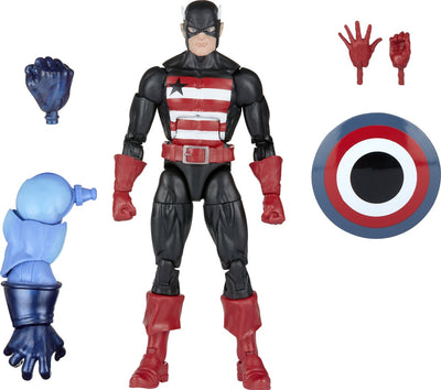 Marvel Hasbro Action Figure 6 : U.S. agent 15 cm legends series 2022's contrôleur baf multicolore