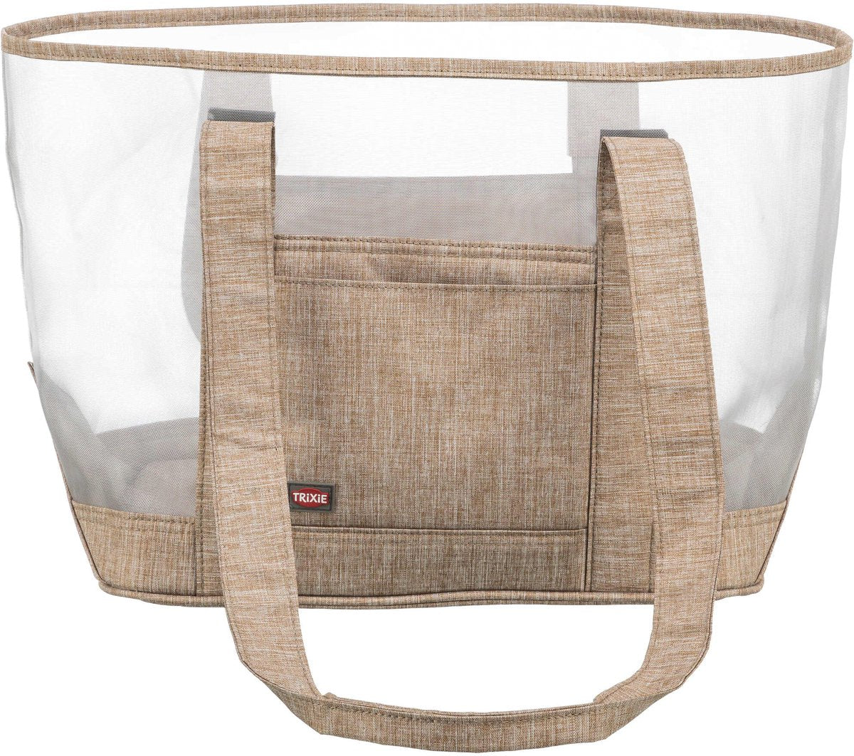 Sac de chien Trixie Mary Sable transparent