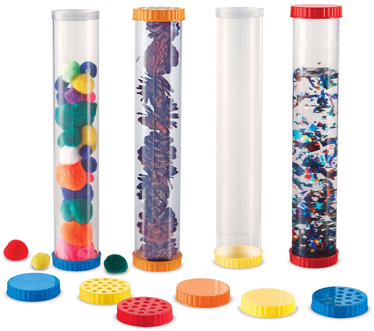 Ressources d'apprentissage tubes sensoriels Primary Science® - 2+