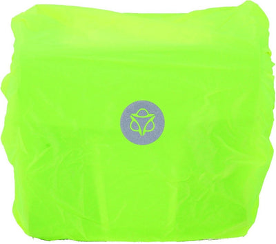 Housse de pluie performance jaune fluo petit