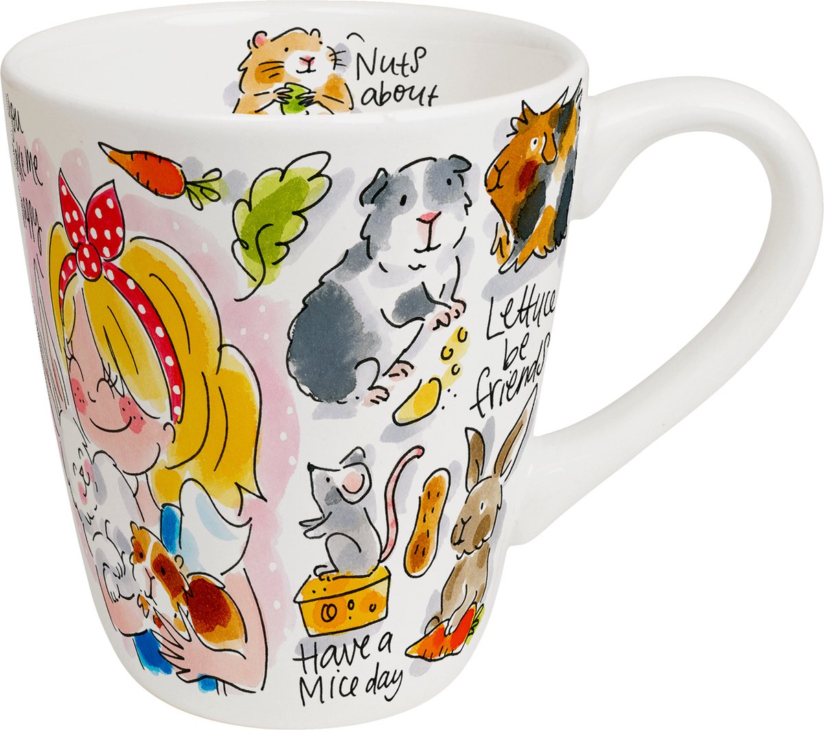 Tasse blonde amsterdam ronge