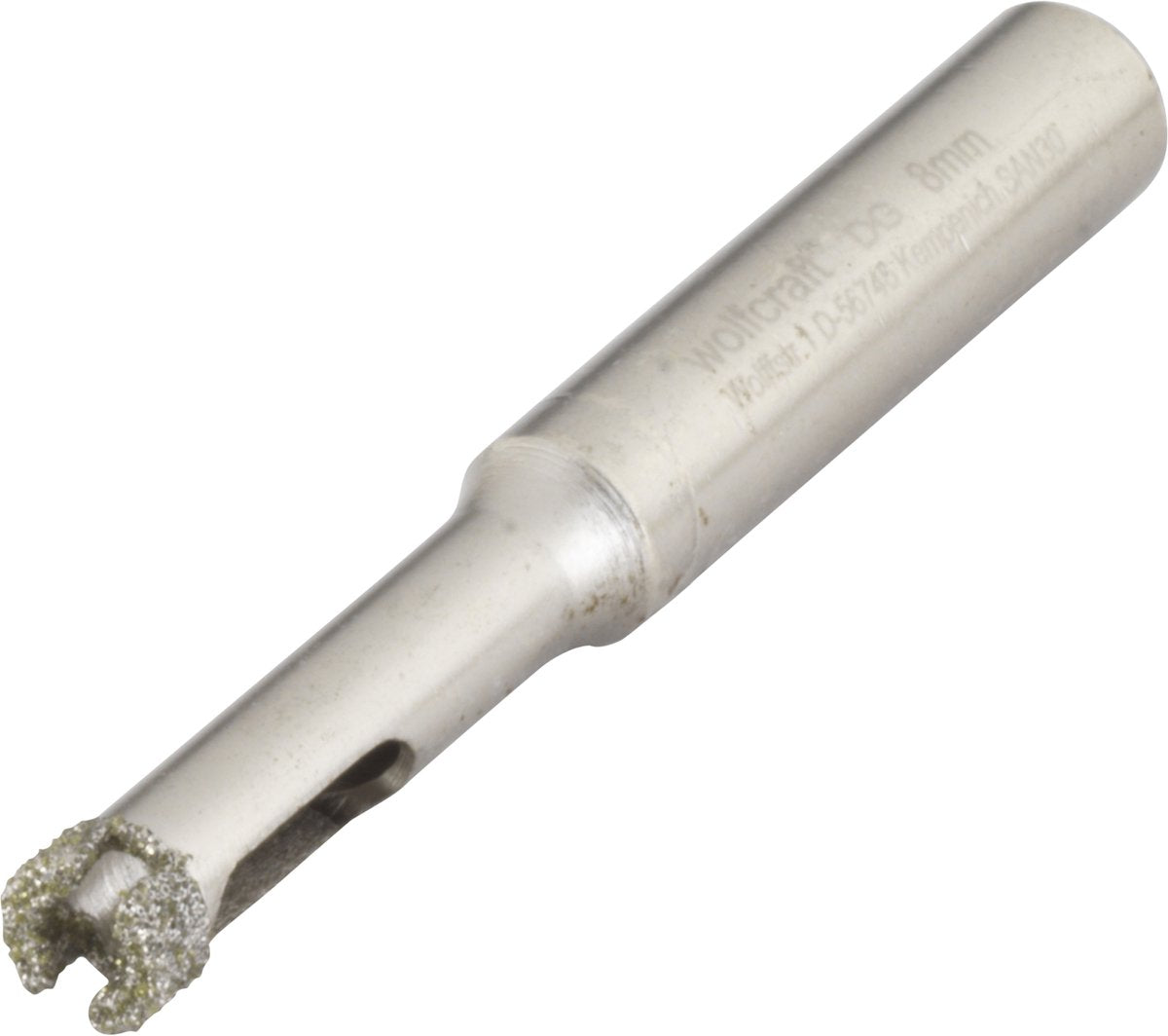 Wolfcraft - foret diamant 8 mm - foret à carrelage 8 mm - céramique - 5917000