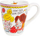 Mug Blond Amsterdam retrouvons-nous 350 ml - bord rose