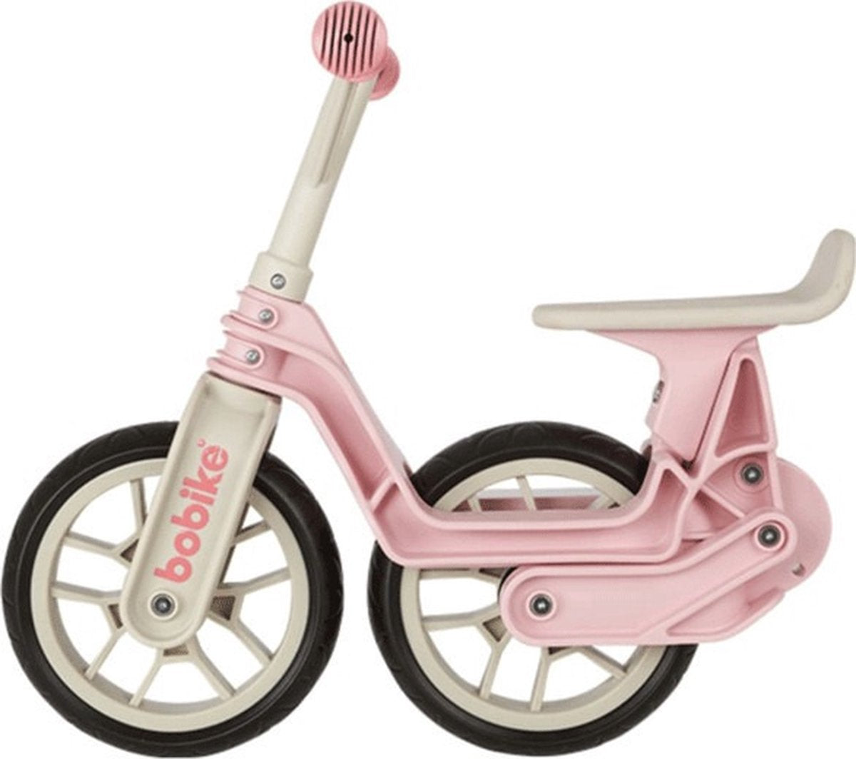Bobike draisienne draisienne barbe à papa rose