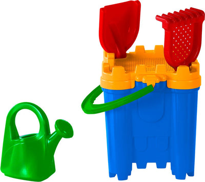 Cavallino toys cavallino castellan set set avec arrosoir, 4ldlg.
