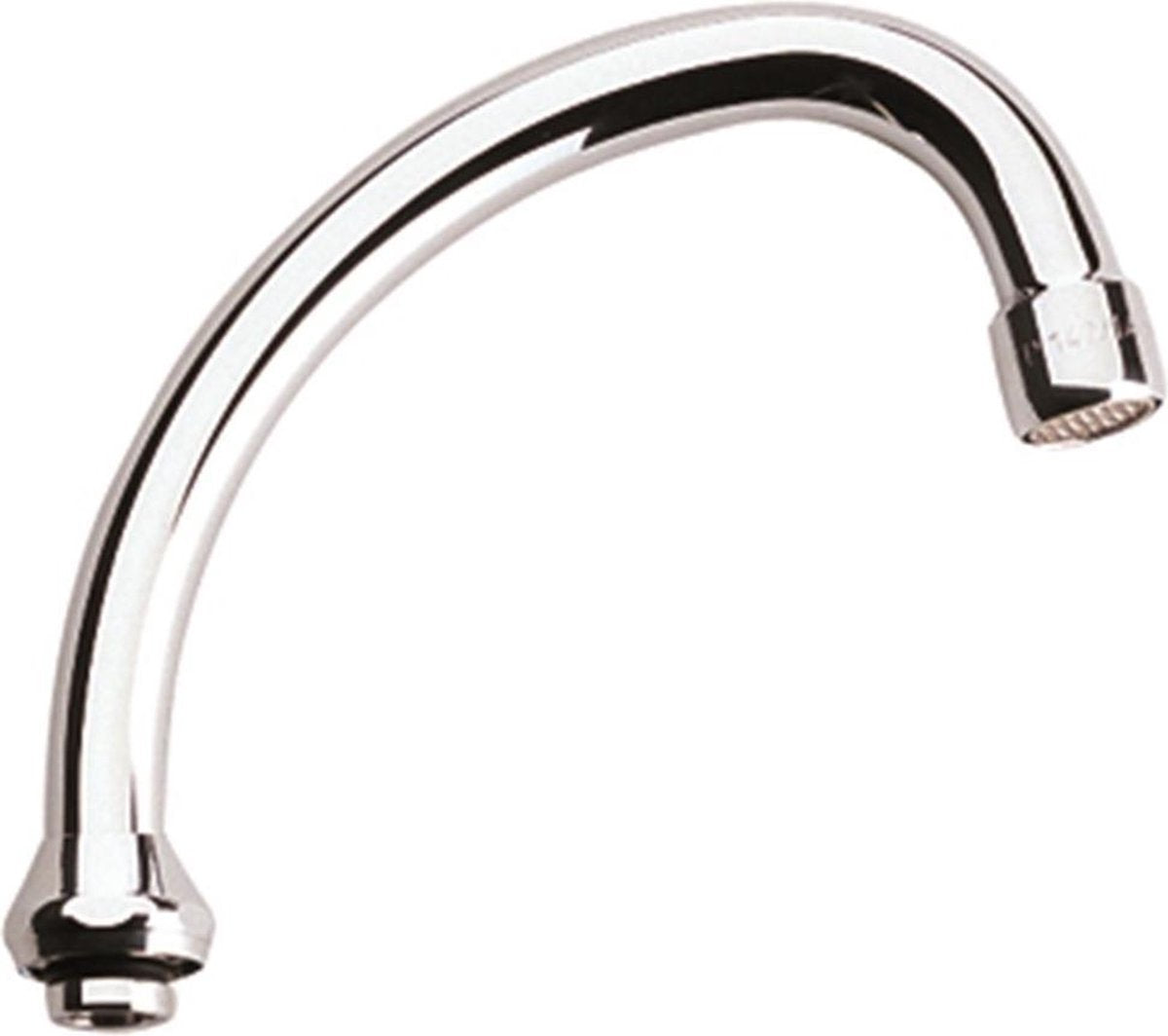 Bec tube pivotant Grohe - 140 mm avec mousseur
