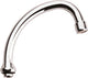 Bec tube pivotant Grohe - 140 mm avec mousseur