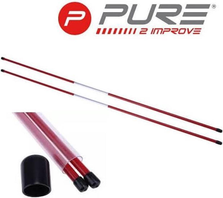Bâtons de golf Pure2improve - lot de 2