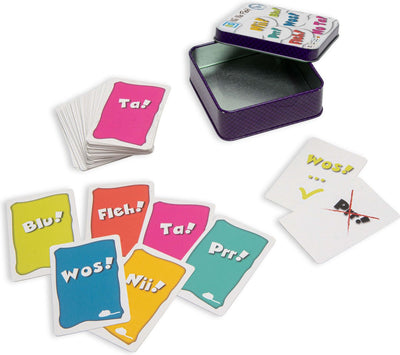 Bs toys nii no fleh - jeu de cartes - jeu d'action - 2 à 8 joueurs
