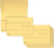 Chemises à insertion en manille Esselte - Format A4 - 25 pièces - jaune