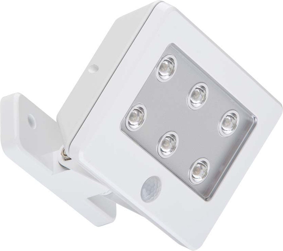Briloner - kollig - applique LED à piles - avec capteur - éclairage extérieur avec détecteur de mouvement - 12 cm - ip54 - 6 500k - blanc