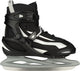 Patin de hockey sur glace Nijdam - power play - botte semi-souple - taille 42 - noir