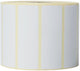 Brother bde-1j026076-102 rouleau d'étiquettes pré-perforées avec étiquettes blanches de 76 mm x 26 mm et 1 900 étiquettes par rouleau pour imprimer des étiquettes de haute qualité