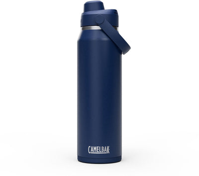 Camelbak thrive chug isolé sous vide - gourde isolante en acier inoxydable - 1 l - bleu (marine)